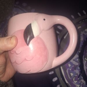 Pink Flamingo Mug new